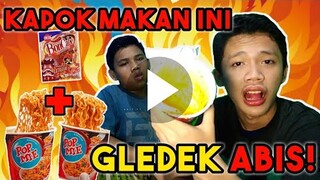 AUTO KEBAKAR! POP MIE GLEDEK CAMPUR BONCABE LEVEL 30 PEDESNYA GILAAA