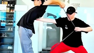 "منشن أفضل صديق للعب معًا"