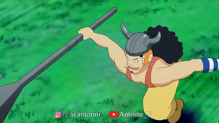 TWO PIECE: GOD Usopp and Pandaman vs. Treasure Chest Uncle Gaimon’s ultimate showdown, what the hell