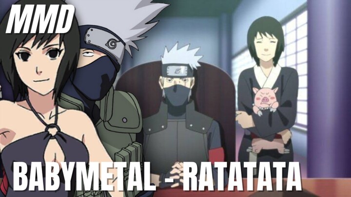 VIRAL!!! JADI SELAMA INI KAKASHI DAN SHIZUNE GOYANG BERSAMA DI KANTOR HOKAGE?!