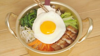 Ăn bibimbap check thấy ngon quá chạy đây 