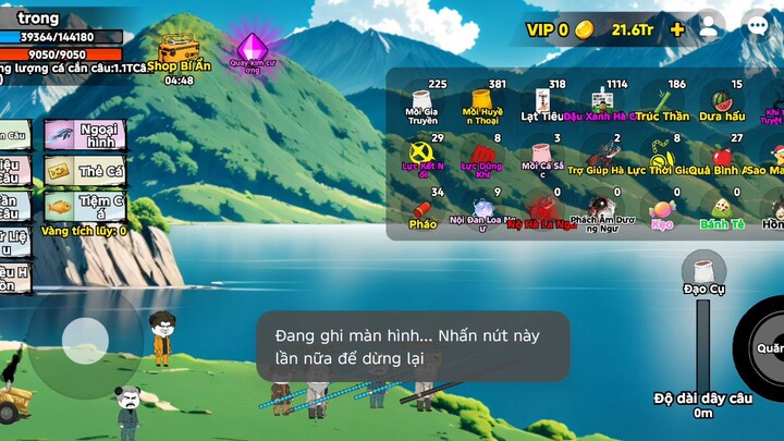 Người mới chơi câu cá vạn cân nặng #BuildaGame #钓魂  #32358378