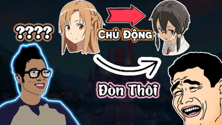 Mối Quan Hệ Đặc Biệt Giữa Sinon Và Asuna, Định Nghĩa Một Tình Một Tình Bạn Chân Chính - Part 1
