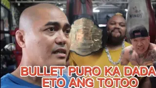 WAGKANG PURO DADA @Boss Bullet Ang Bumangga Giba ETO ANG TOTOO