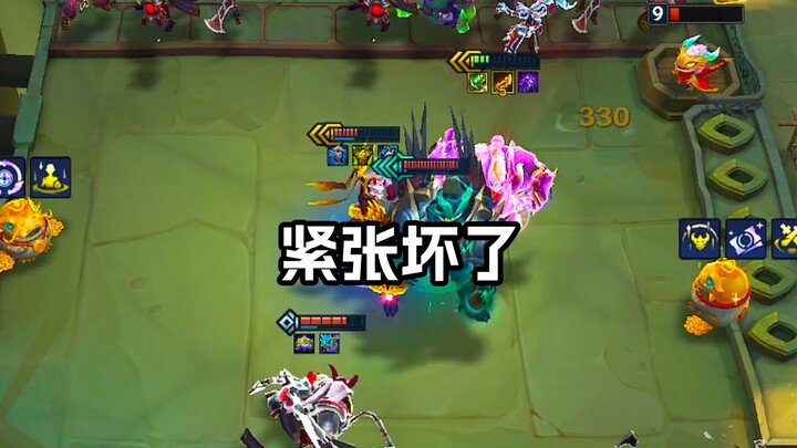 3星奥拉夫打10腥红之月，给我紧张坏了