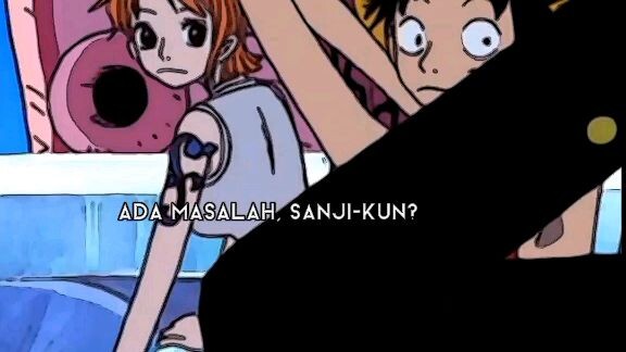 padahal Zoro cuma tidur tapi bisa bikin panik