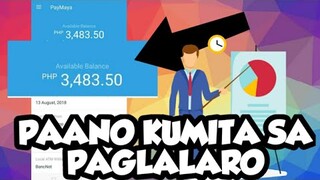 PAANO KUMITA SA PAGLALARO NG COLOR GAME