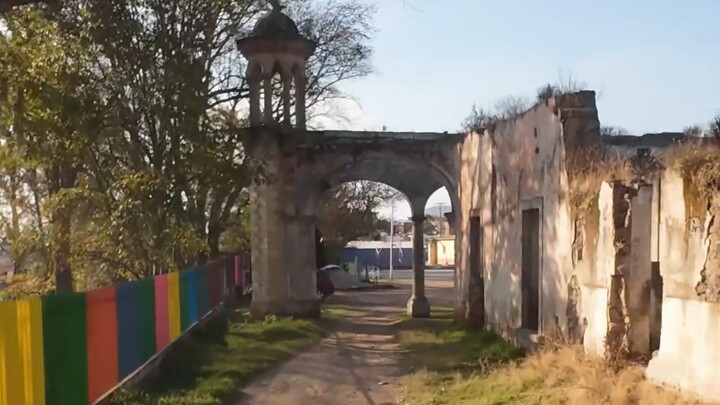 HACIENDA ABANDONADA