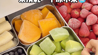 Learn to make frozen fruit ice cream with just two ingredients—master this formula and you won't eve