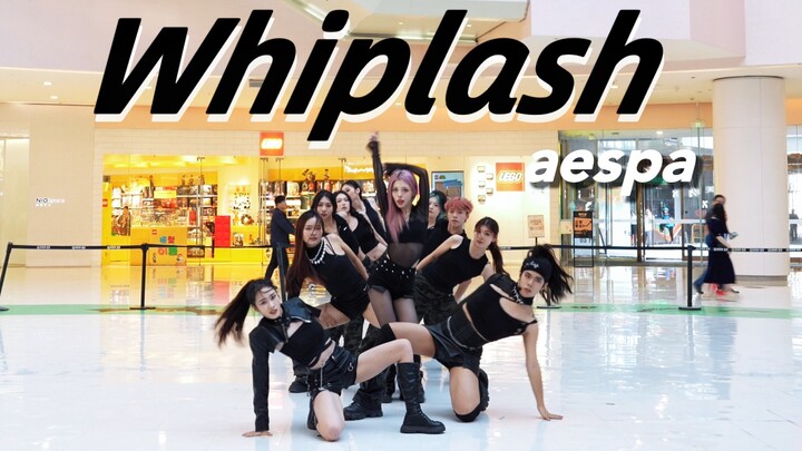 【aespa】เดินโชว์ด้วยกัน 10 คน ประทับใจมาก! เพลงใหม่ของ Zha Whiplash เป็นเพลงคัฟเวอร์โรดโชว์ที่ได้รับค