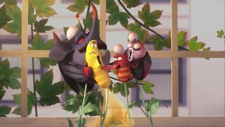 SIÊU ANH HÙNG LARVA GIẢI CỨU BÉ YÊU - ẤU TRÙNG TINH NGHỊCH - HOẠT HÌNH CON SÂU