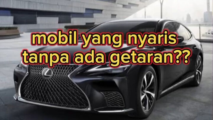 mobil Jepang ini di klaim tanpa ada getaran??