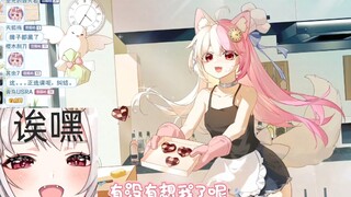 【雪狐桑】狐狐回来后的第一次撒娇（好可爱！！）