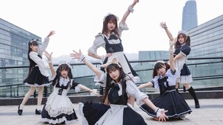 [Let's make the world lively! ♡ Kuronya Maid Cafe] ハレ晴レユカイ Sunny Day Good Mood (SOS Group Dance)