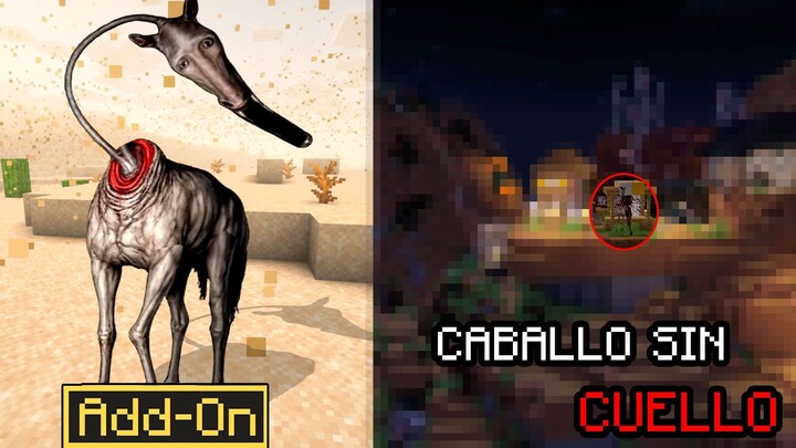 SOBREVIVIENDO a Algo está Afuera de tu Casa, EL CABALLO SIN CUELLO… (addon Blood