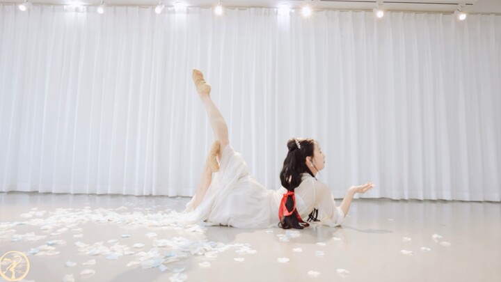 [Original Dance] "Drunk in the Flower Room" - Flowers are scattered and wine is running low, music a