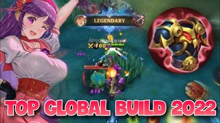 Top Global Guinevere Season 24 Gameplay | Guinevere Best Build 2022 | MOBILE LEGENDS