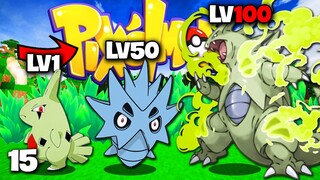 MINECRAFT SIÊU PIXELMON*TẬP 15|TIẾN HÓA Á THẦN BÓNG ĐÊM TYRANITAR VÀ GẶP HỘI QUÁN TÂM LINH SIÊU KHỎE