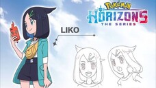 EP3 Pokemon Horizons (Sub Indonesia) 720p