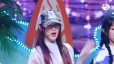 4K horizontal version [Ye Shuhua] 240711 New song "Klaxon" face-to-face straight shot + behind-the-s
