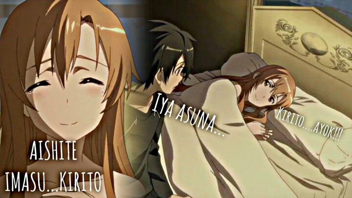 LOH?? Kirito sama asuna habis ngapain ni...??