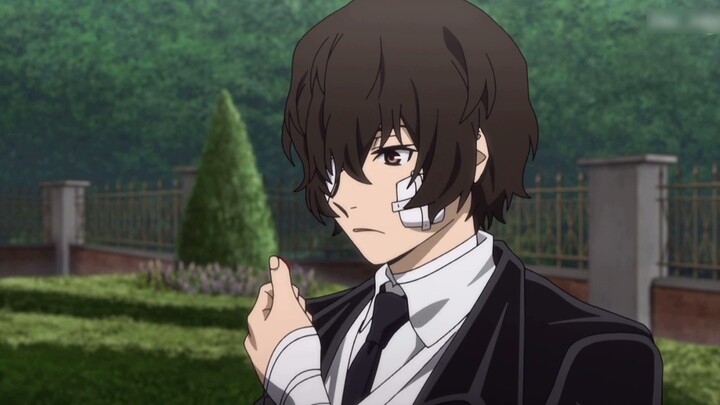 [Bungo Stray Dog / Dazai Osamu] Scalding a man is so vulgar, so vulgar