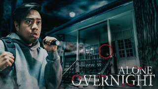 Overnight Inside Philippines' Oldest and Haunted Hotel ALONE! *extreme*