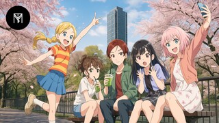 Hidup Cewek Ini Flat Parah, Eh Malah Masuk Isekai & Bikin Geng Penyihir!