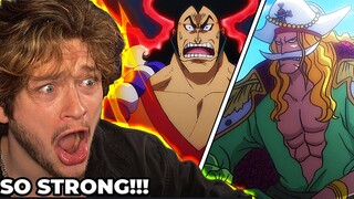 ODEN VS MOUTAIN GOD - PRIME WHITEBEARD REVEALED (one piece reaction)