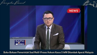 Buka-bukaan Pemerintah minta motif dan kasus hukum penembak WNI