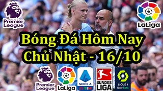 Lịch Thi Đấu Bóng Đá Hôm Nay 16/10 - 5 Trận Cuối Cùng Vòng 11 Ngoại Hạng Anh - Thông Tin Trận Đấu