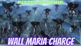 Attack On Titan S3 ตอนที่ 2 - Wall Maria Charge - Fitzpleasure