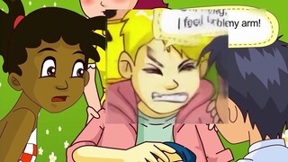 【Ren Ai English】Michael was speechless due to the pain of falling off a skateboard