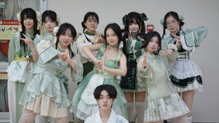 【DEEP】如果你在学校里凑到9个人跳《非人哉》......