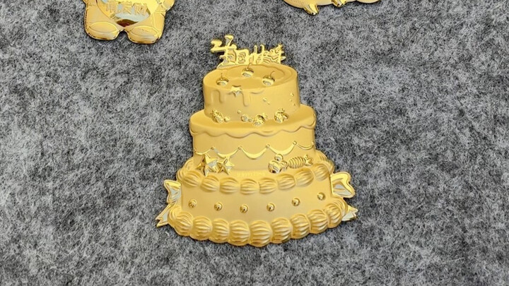 كيف هو الذهب المحسوب بالملليغرام؟