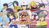 『新テニスの王子様 LET’S GO!! 〜Daily Life〜 from RisingBeat』OPムービー