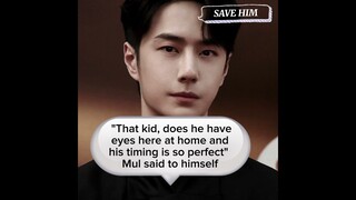 SAVE HIM Part105💚❤️still not the right time #wangyibo #xiaozhan #fanfiction #bjyxszd #yizhan #bozhan