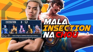 MALA INSECTION NA CHOU NI BENNYQT!