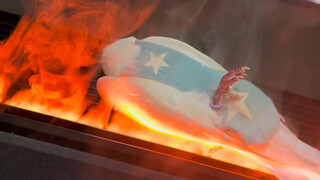 ลูกขนฟูของฉันช่างเลือกที่นอนอุ่นได้เก่งจริงๆ