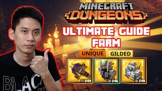 Ultimate Guide Farm Gilded Imploding Crossbow, Firebolt Thrower, Hero's Armor, Mystery Armor