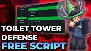 Toilet Tower Defense Script | Roblox X Toilet Tower Defense Executor | [New Update] Free 2023