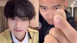 This live broadcast almost made me laugh to death, just a man who is always competitive
