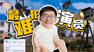 นอนราบแล้วหาเงินยังไง? คนงานอายุน้อยที่สุดในกองถ่ายขยับอิฐยังไง?