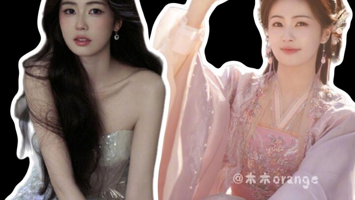 Like Bai Shuo, Bai Lu is also a brave and beautiful girl.