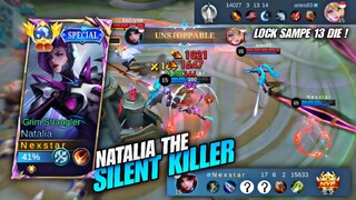 GLOBAL NATALIA ONE HIT BUILD ? 🤯😎