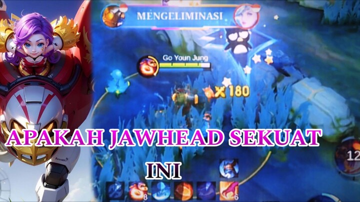 APAKAH JAWHEAD SEKUAT INI