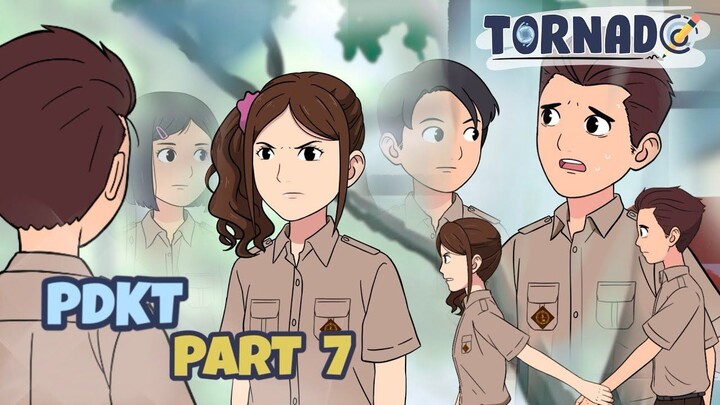 “SAINGAN SI ROY__” PDKT PART 1 - Drama Animasi Sekolah