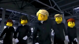 Ninjago, but it’s just Qinghai Shake