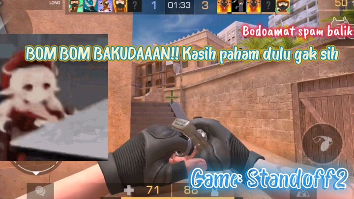 WKWKWK SKILL ISSUE BANGET GES, habis gagal upload momen | Standoff2