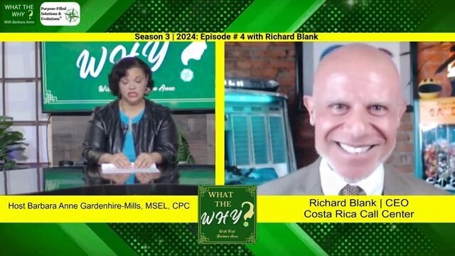 What the why podcast guest Richard Blank Costa Ricas Call Center